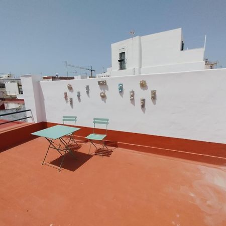 Ferienwohnung La Rosa De Barbate Exterior foto
