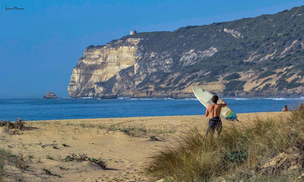 Ferienwohnung La Rosa De Barbate Exterior foto