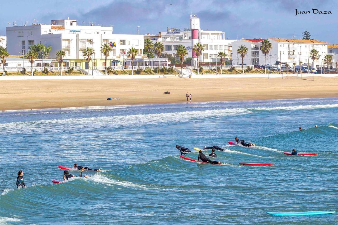 Ferienwohnung La Rosa De Barbate Exterior foto