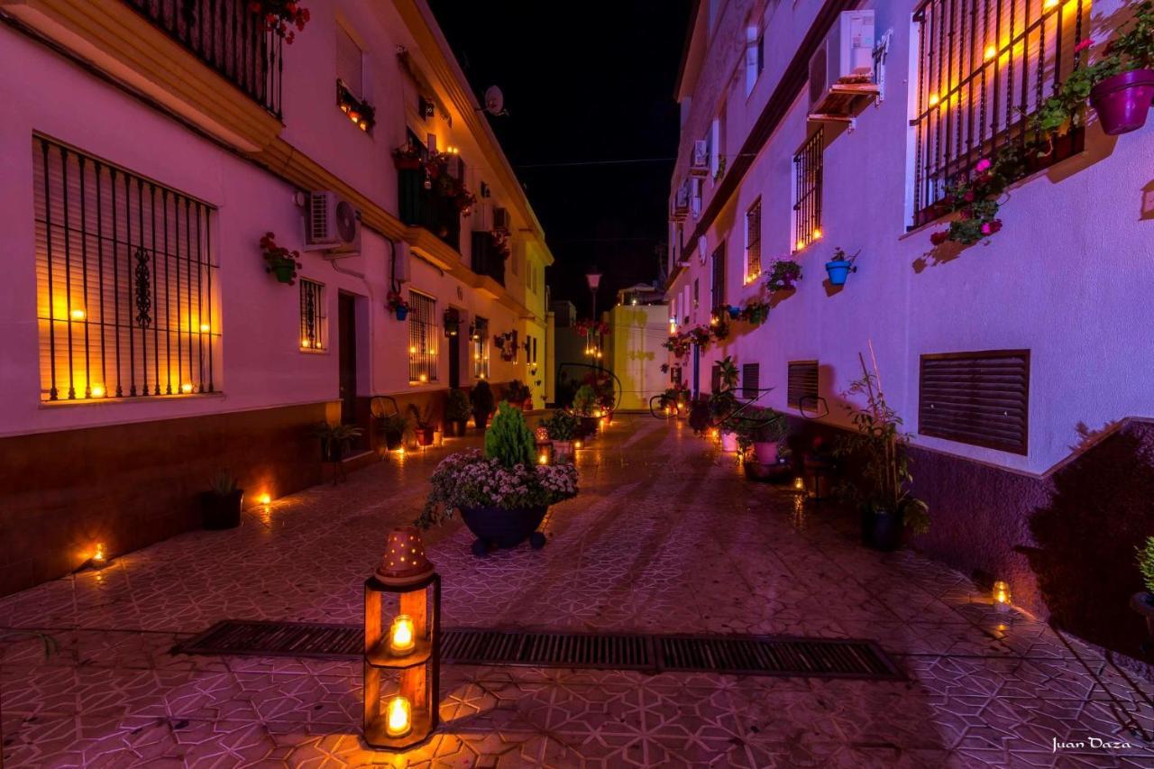 Ferienwohnung La Rosa De Barbate Exterior foto