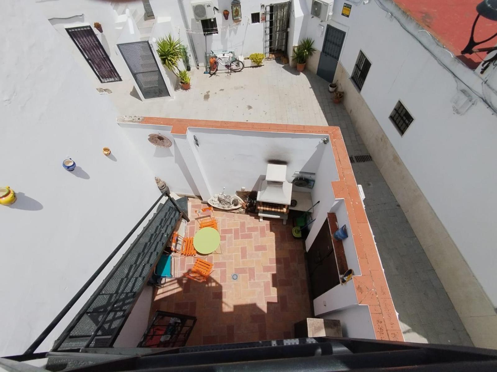Ferienwohnung La Rosa De Barbate Exterior foto