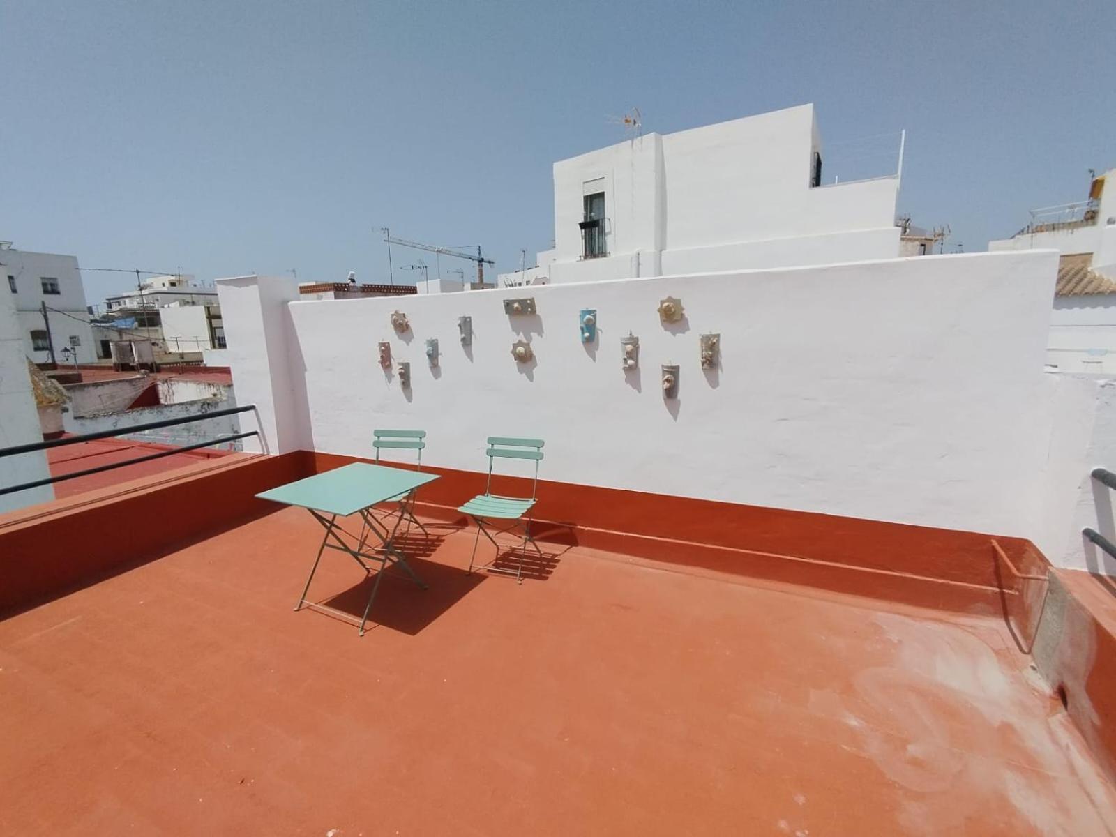 Ferienwohnung La Rosa De Barbate Exterior foto